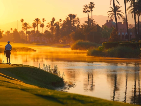 Golf louer à Marrakech