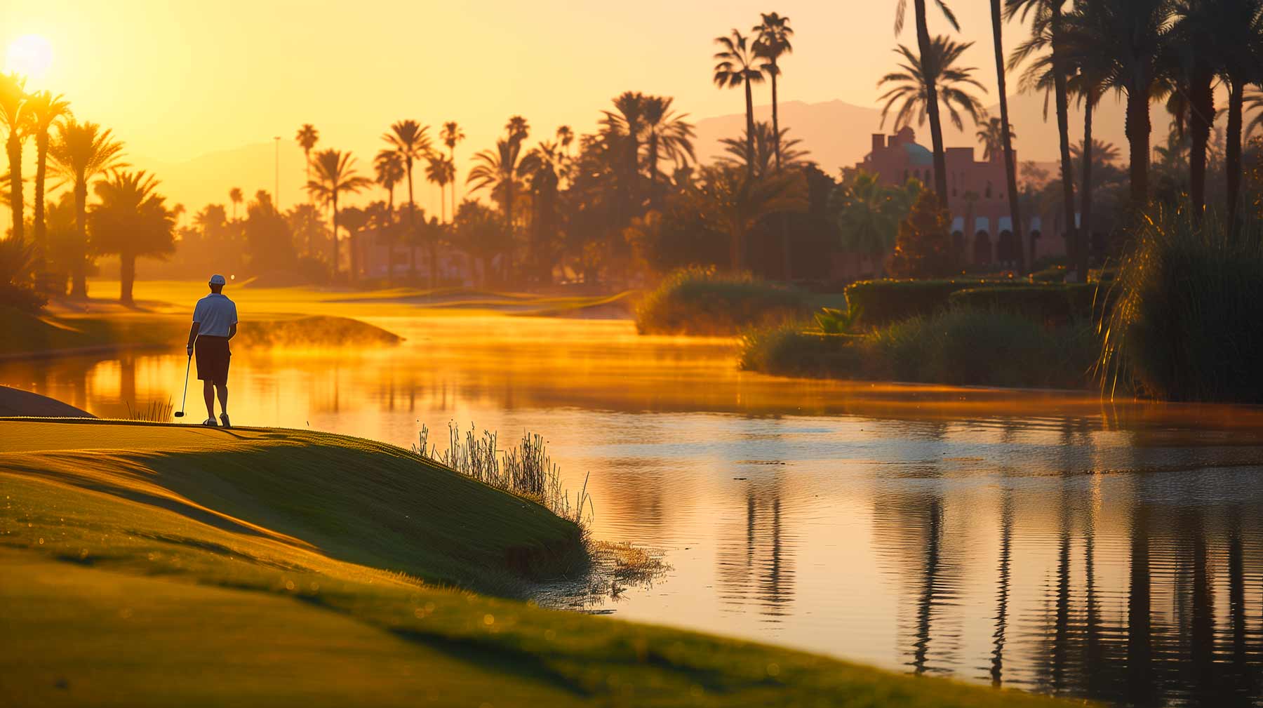Golf louer à Marrakech
