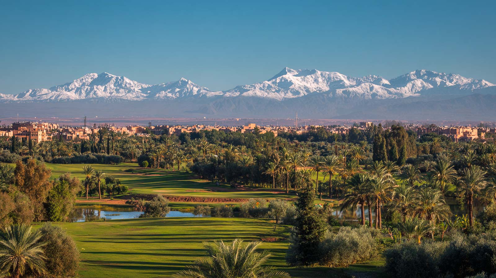 louer villa vue atlas Marrakech
