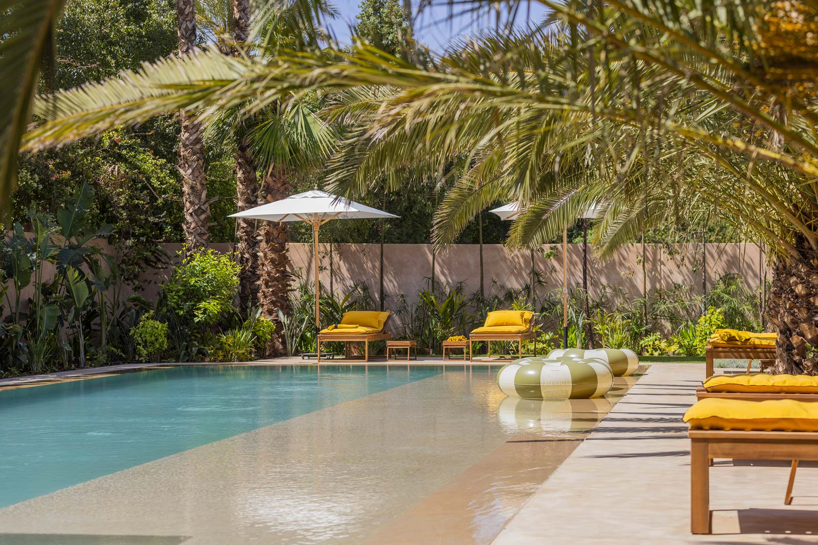 Villa Almaz : Location villa 6 suites avec piscine à Amelkis, Marrakech