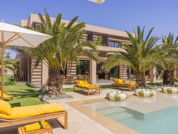 Villa Almaz : Location villa 6 suites avec piscine à Amelkis, Marrakech